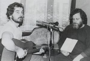 Recording with Gordon McIntyre